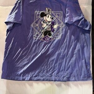 Disney Purple Minnie Mouse Graphic Tee